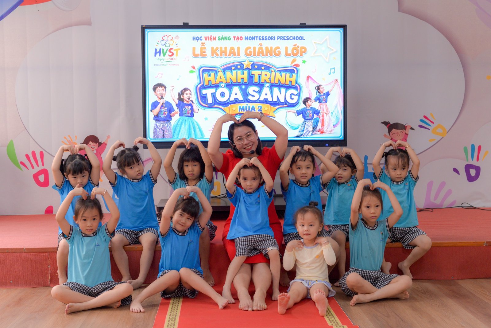 Hoạt động lớp học