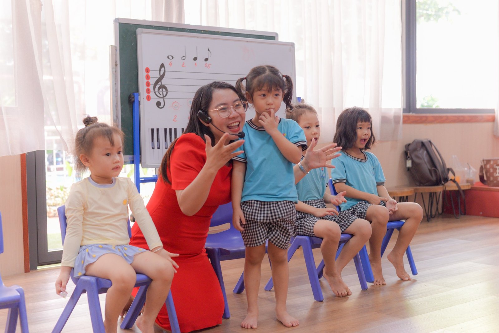 Học viên Hành Trình Tỏa Sáng